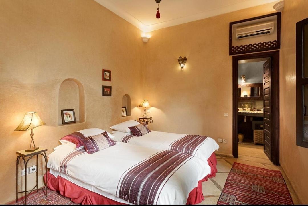 Riad Les Trois Mages Marrakesch Zimmer foto