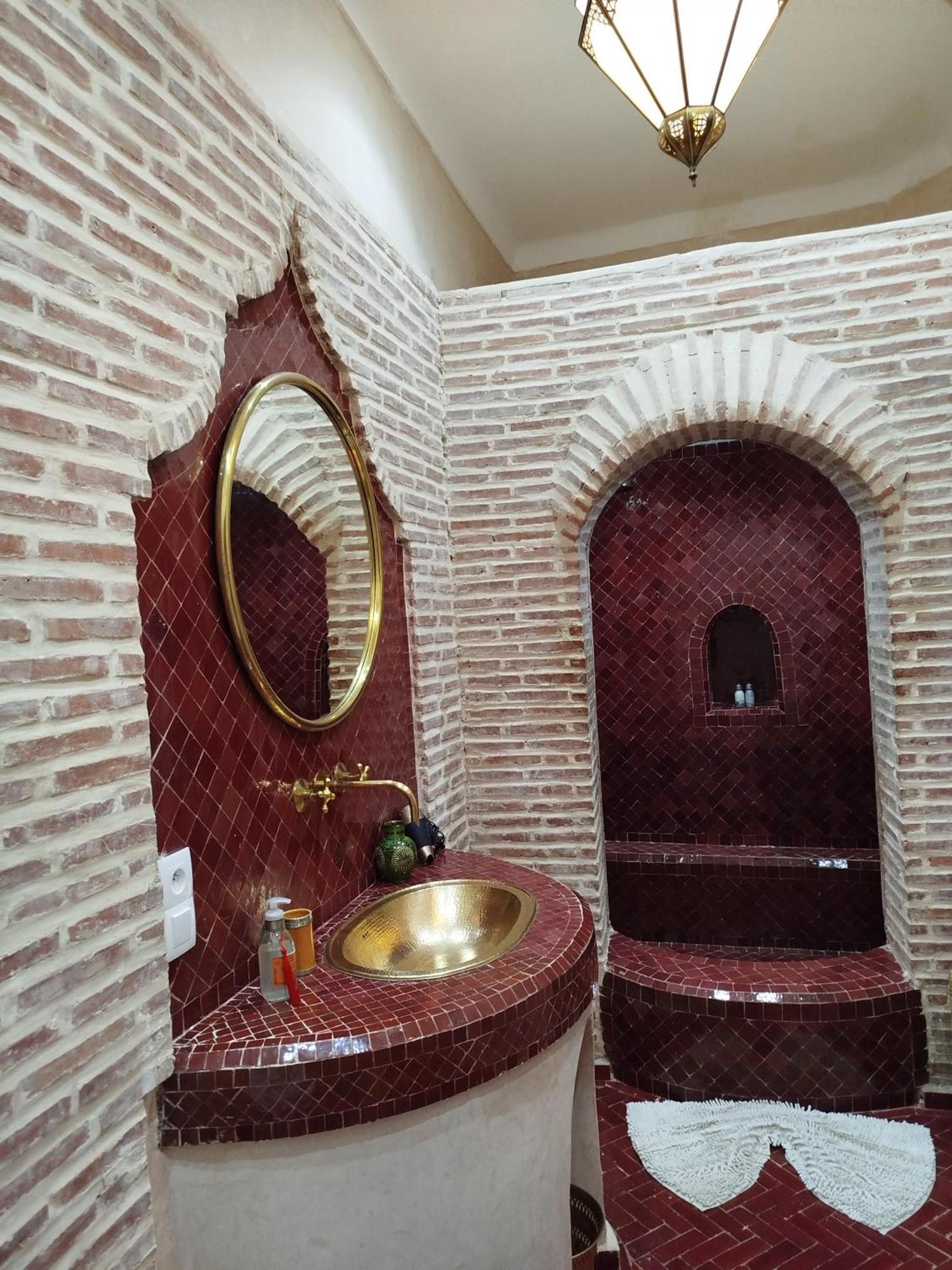 Riad Les Trois Mages Marrakesch Exterior foto