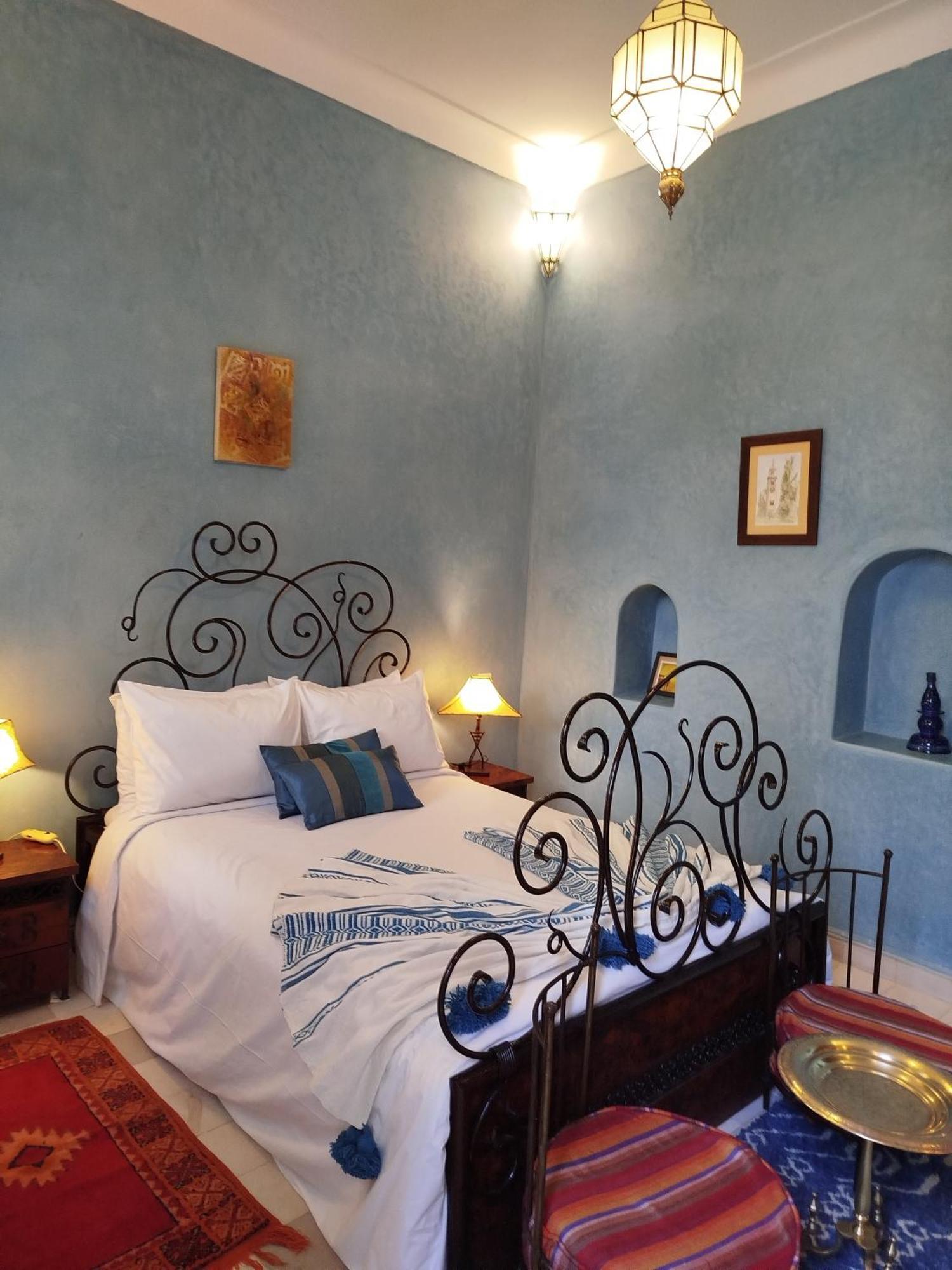 Riad Les Trois Mages Marrakesch Exterior foto
